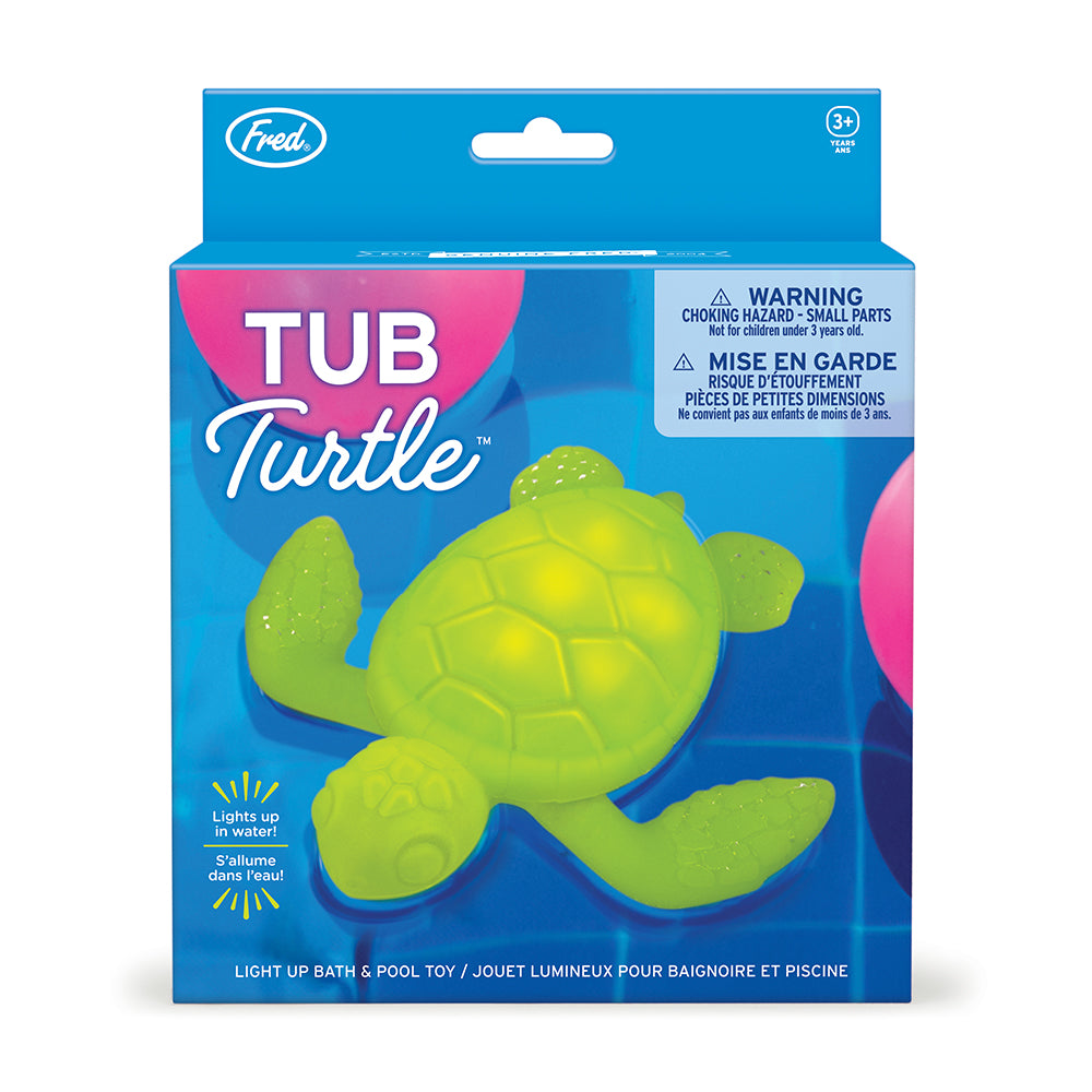 Turtle Light Up Bath Toy