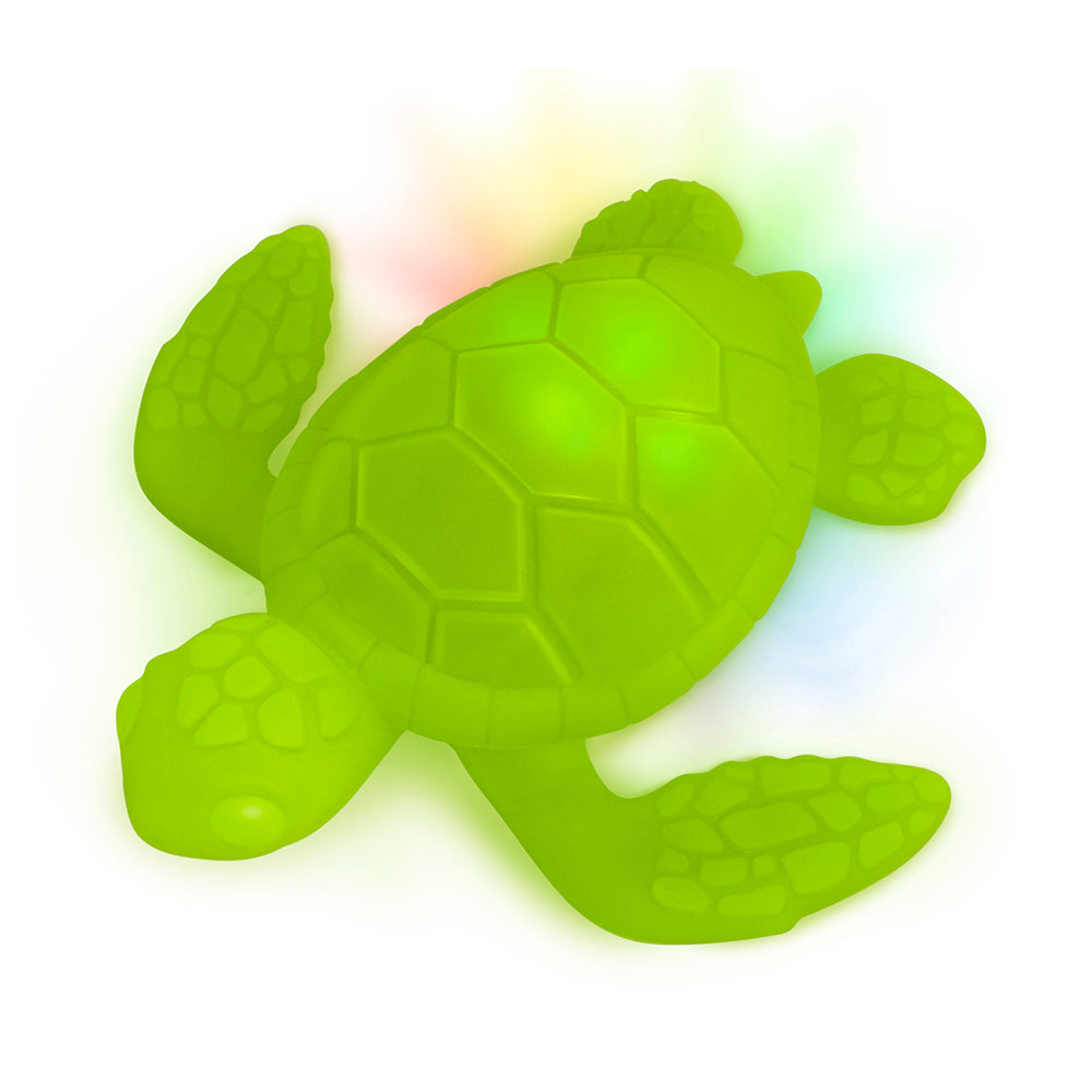 Turtle Light Up Bath Toy