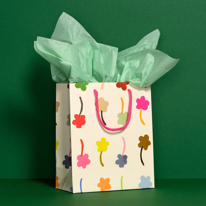 Sage tissue paper: 8 Sheets