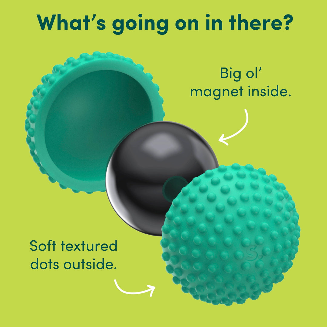 Dots Odds Silicone Fidget Magnets