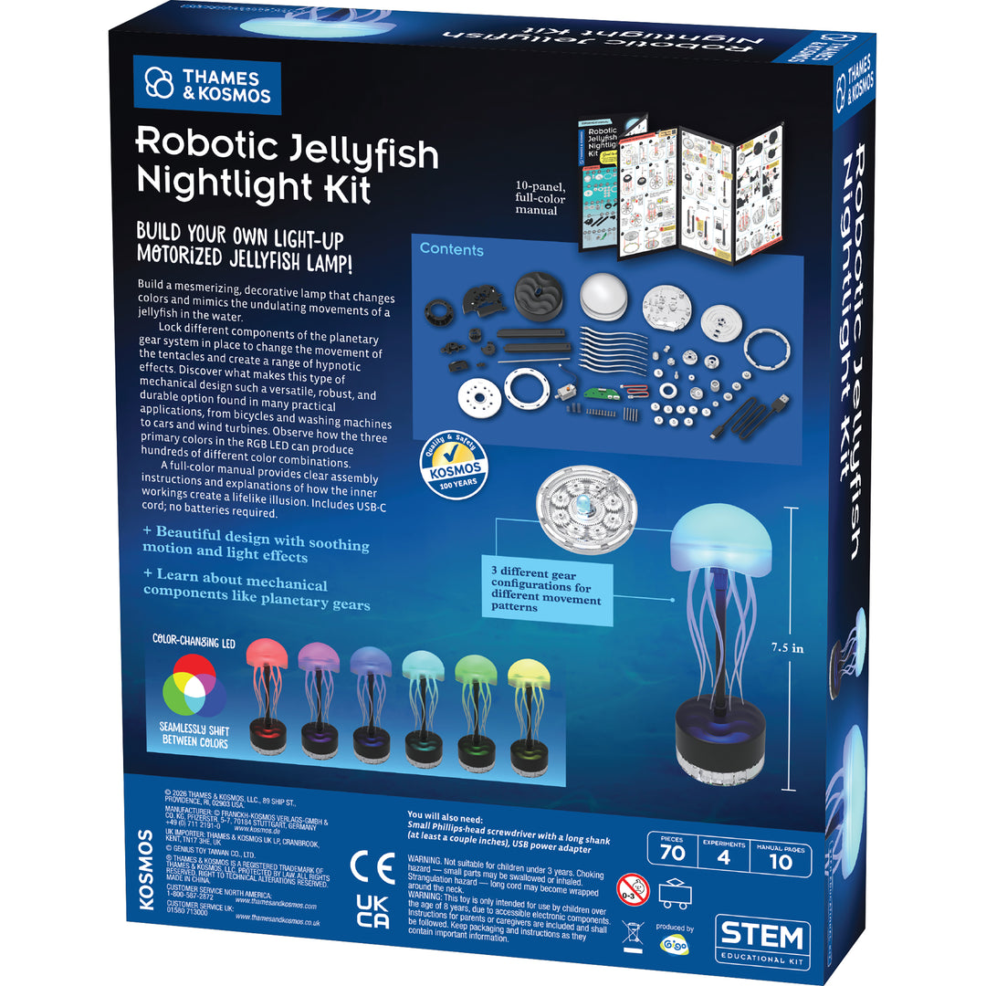 Jellyfish Nightlight