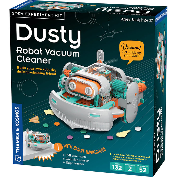 Dusty: Robot Vacuum Cleaner