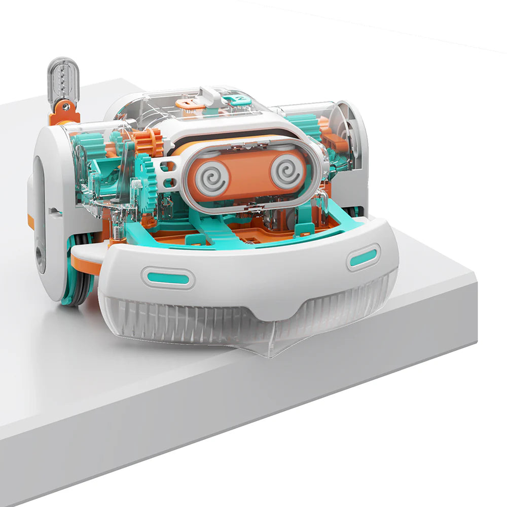 Dusty: Robot Vacuum Cleaner