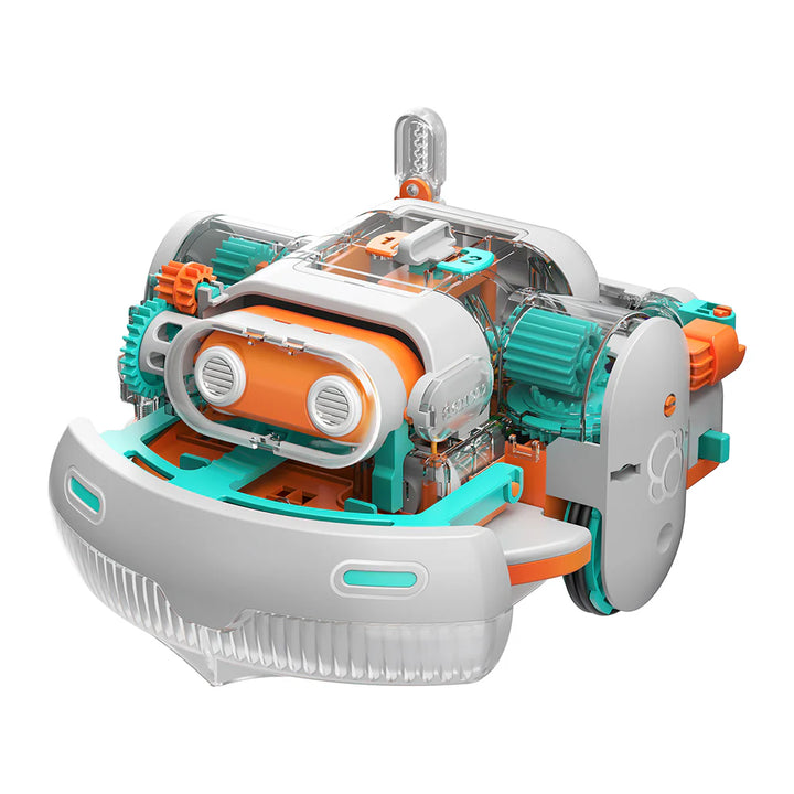 Dusty: Robot Vacuum Cleaner
