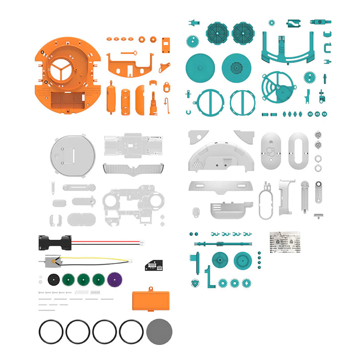 Dusty: Robot Vacuum Cleaner