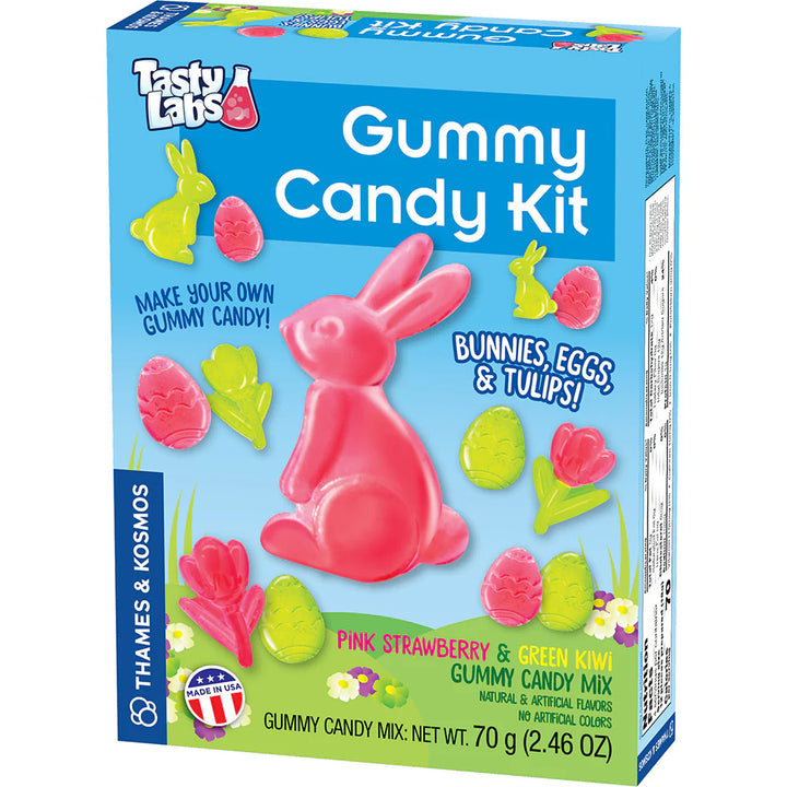 Bunnies Eggs Gummy Candy Lab