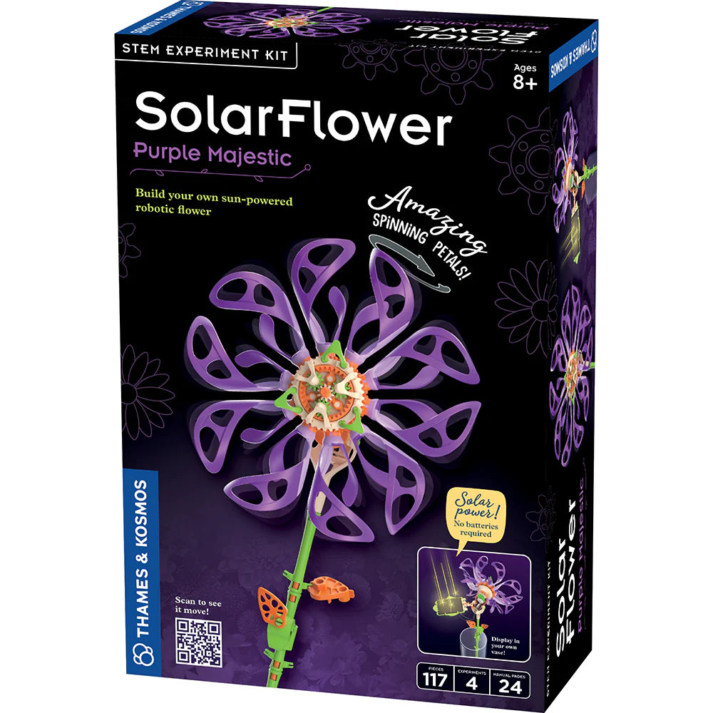 Purple Majestic SolarFlower