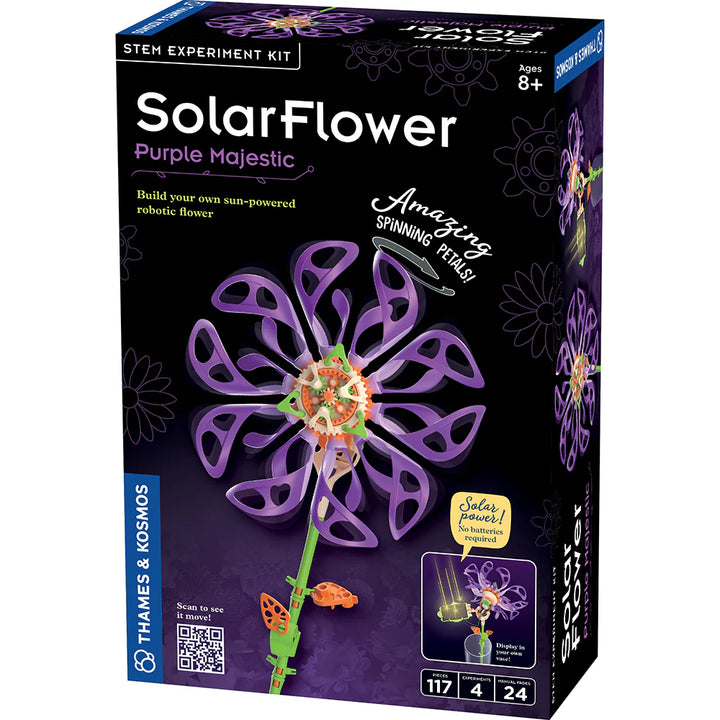 Purple Majestic SolarFlower