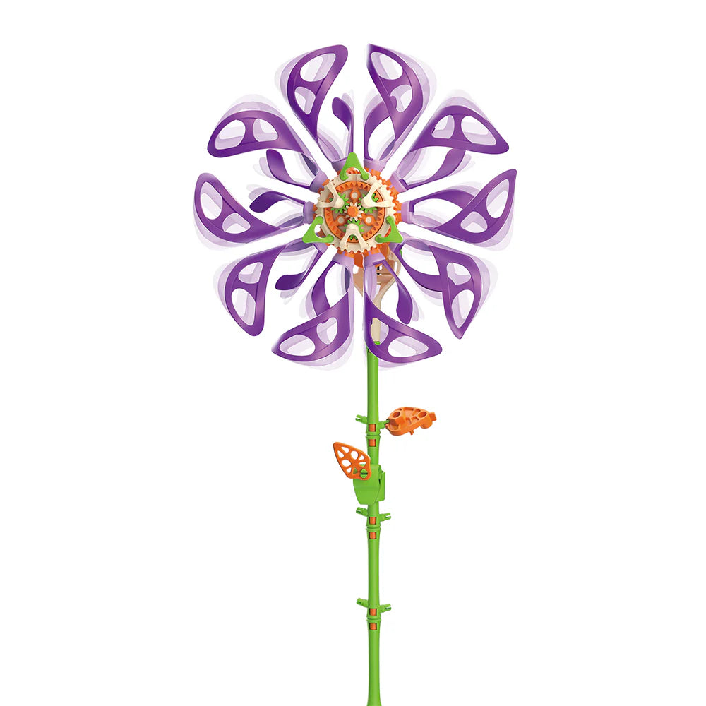 Purple Majestic SolarFlower