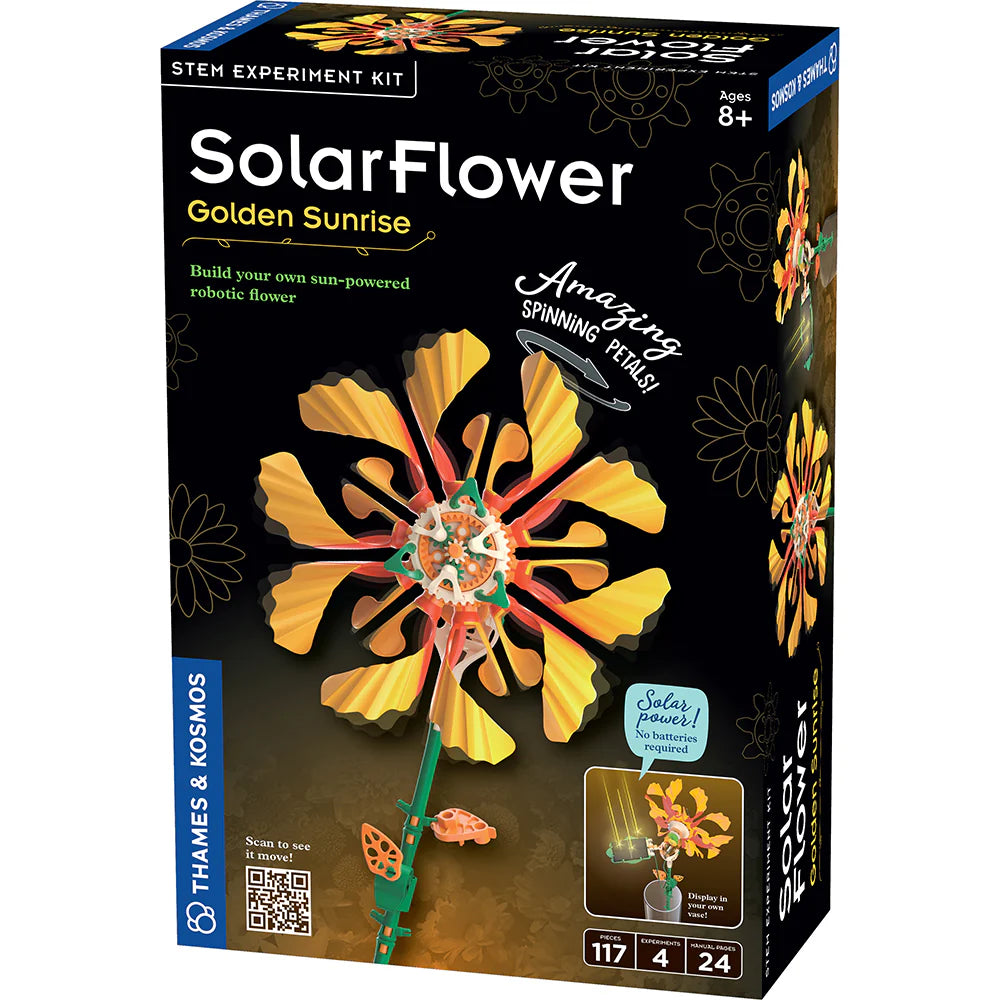 Golden Sunrise SolarFlower Yellow