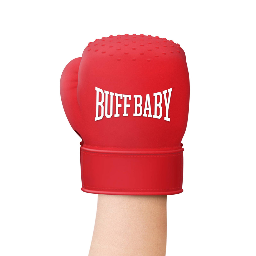 Boxing Glove Teething Mitt