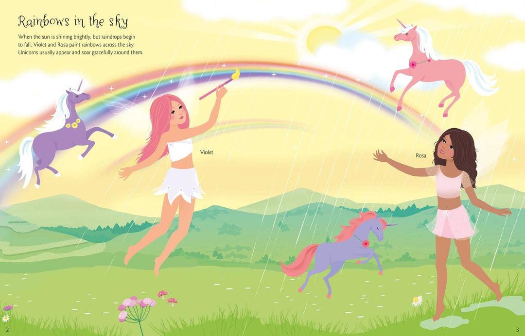 Sticker Dolly Dressing Big Collection Unicorns & Mermaids