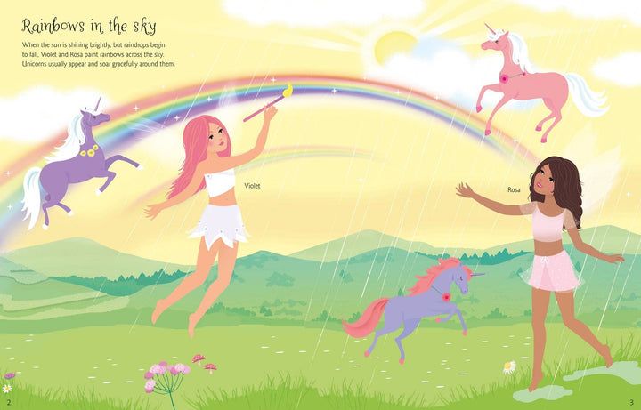 Sticker Dolly Dressing Big Collection Unicorns & Mermaids