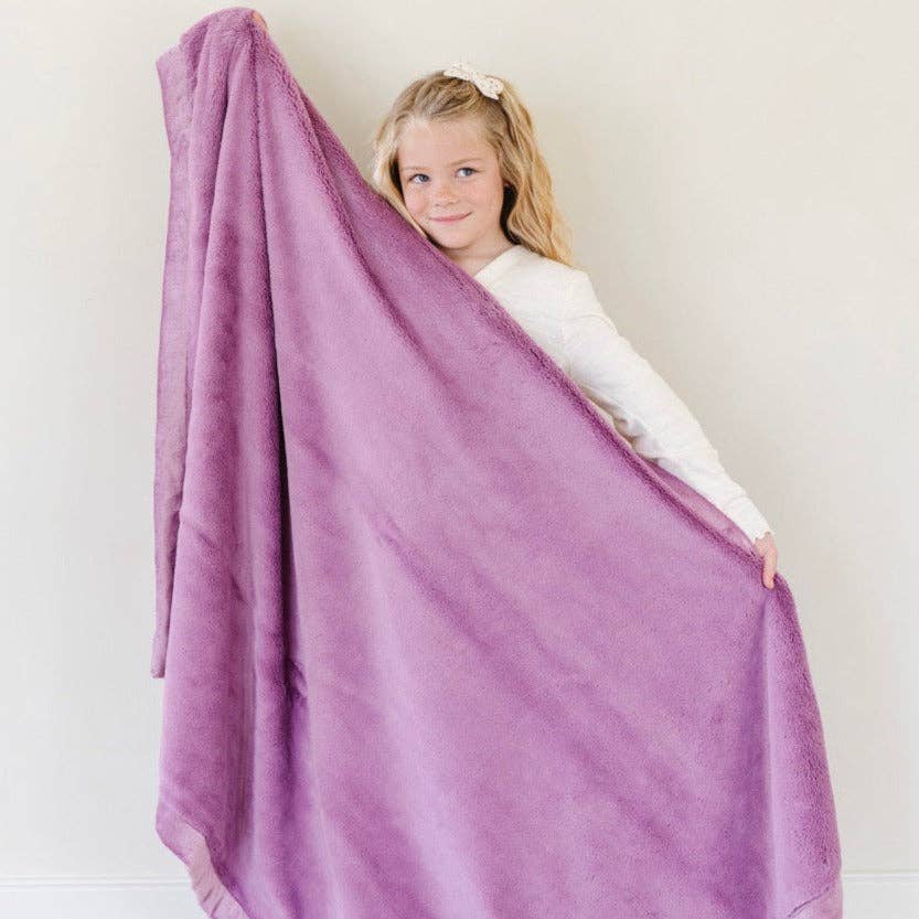 LUSH TODDLER BLANKETS: Ballet Slipper
