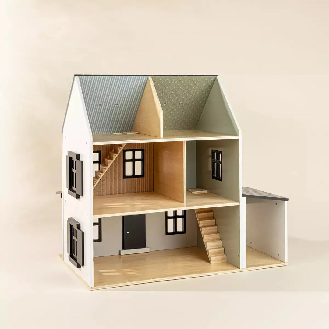 Wooden Dollhouse