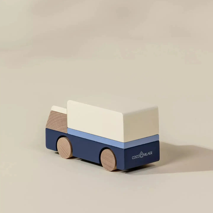 Delivery Truck Wooden Vehicle