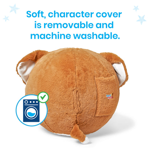 Puppy BubblePlush Yoga Ball Buddy