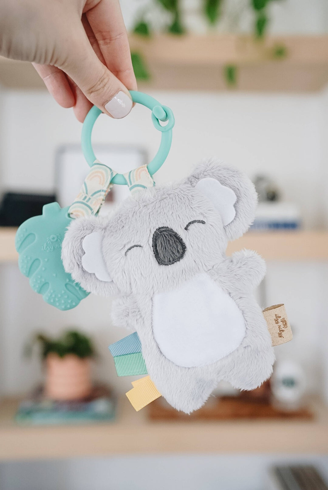 Plush + Teether: Strawberry