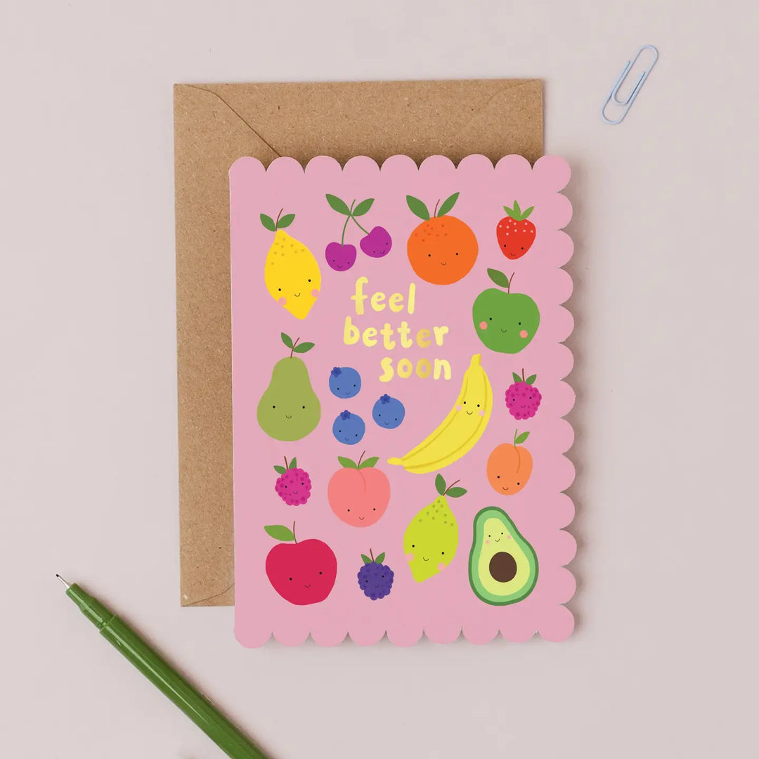 Fruit Feel Better Card