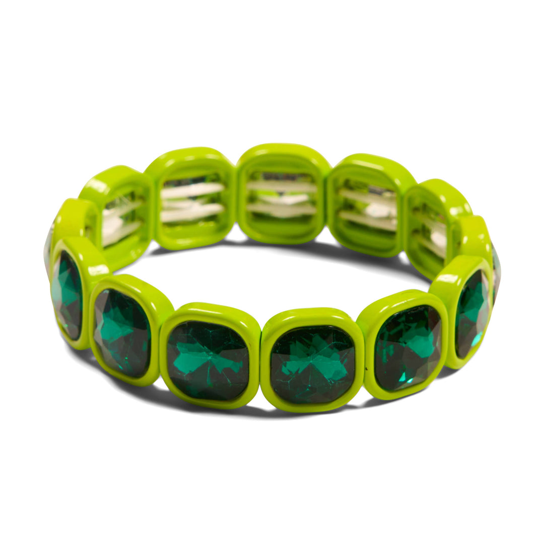 Ice Crystal Bracelet SeaFoam Blue