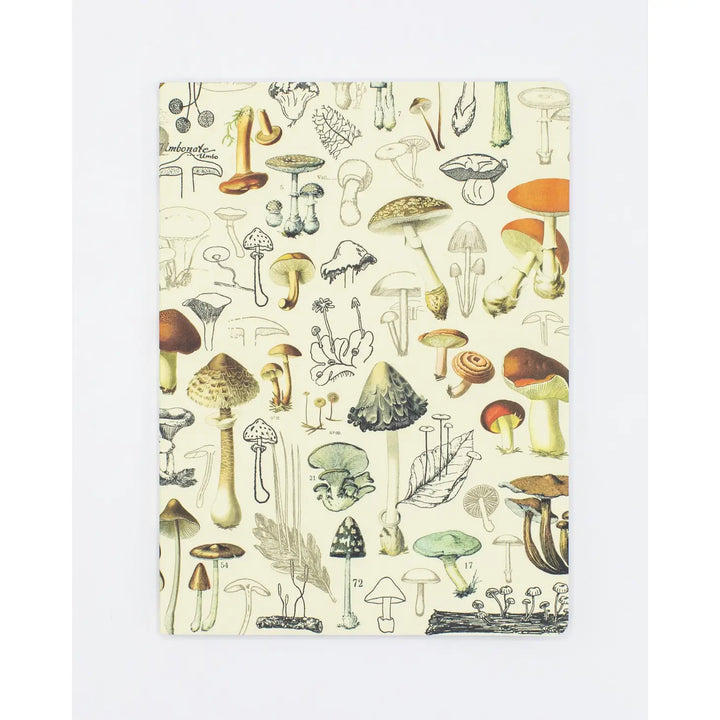 Mushrooms Notebook