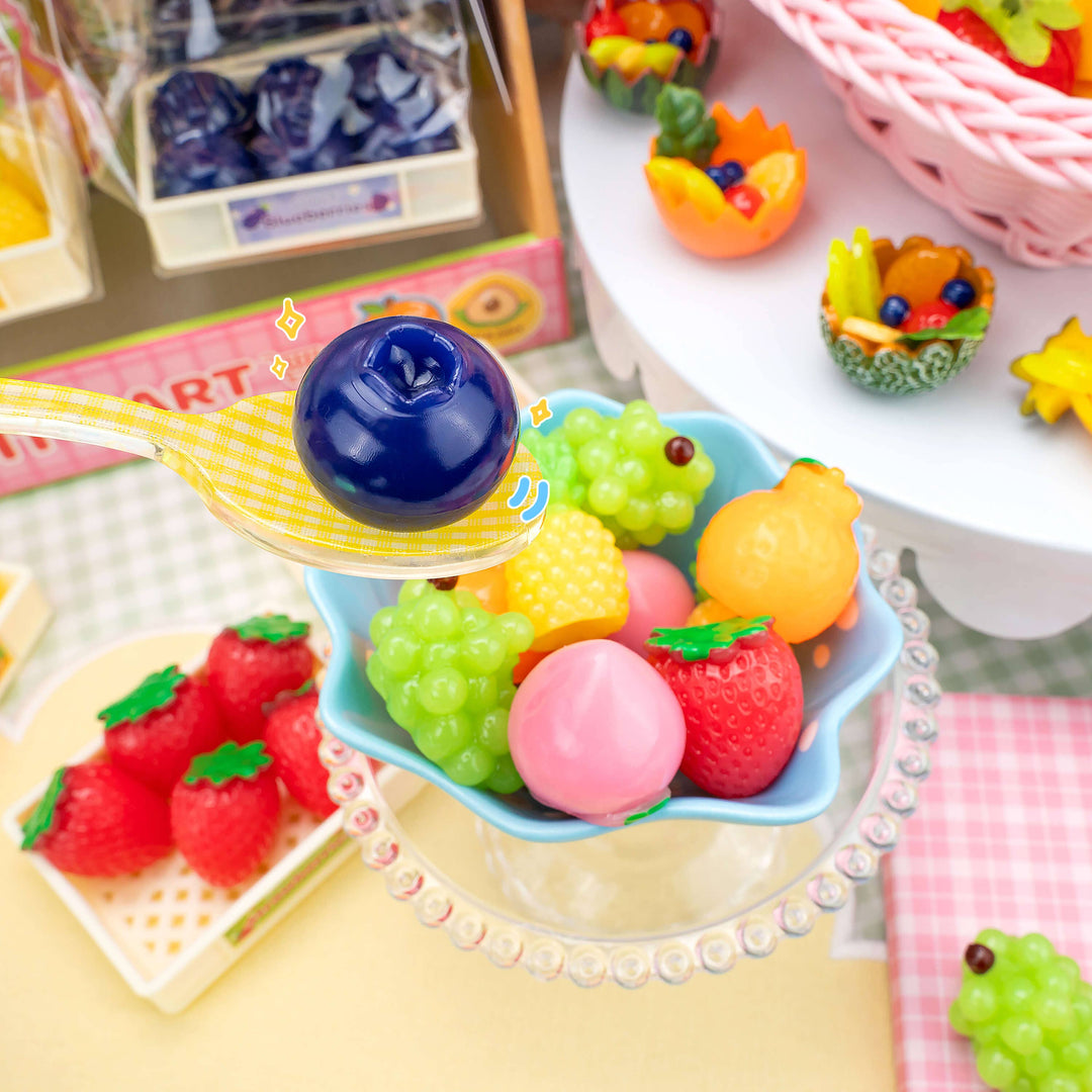 Mini Fruit Mart Peach Taba Sensory Toy