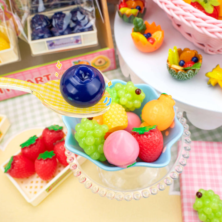 Mini Fruit Mart Peach Taba Sensory Toy