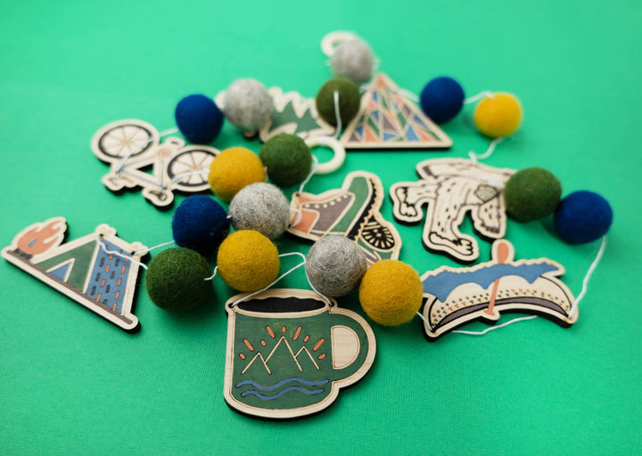 Adventure Theme Garland