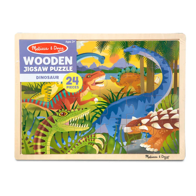 Dinosaur Wooden Puzzle