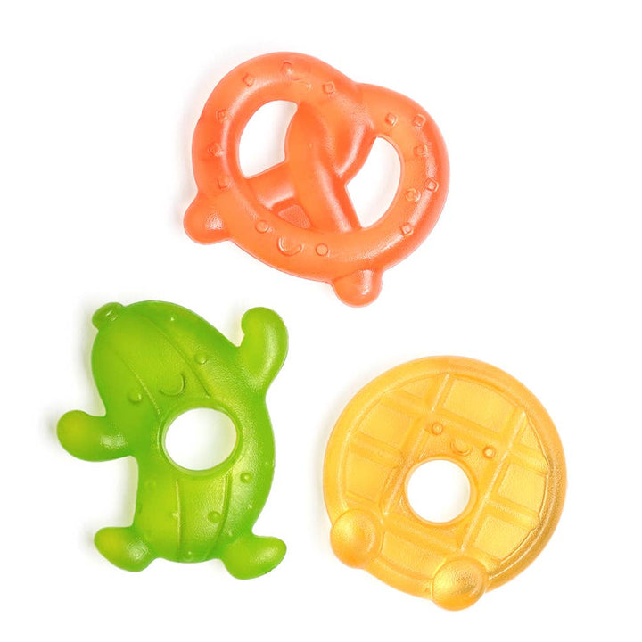 Water Filled Teethers: Silly Foods