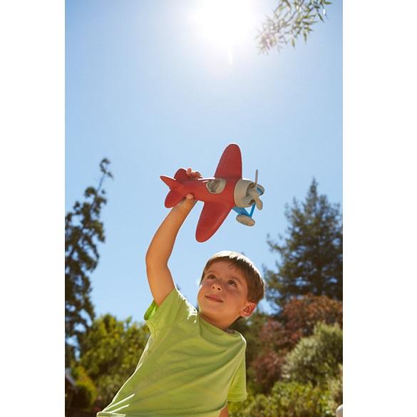 Red Airplane