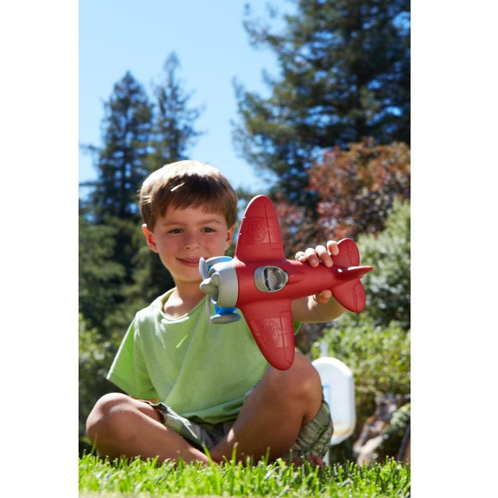 Red Airplane