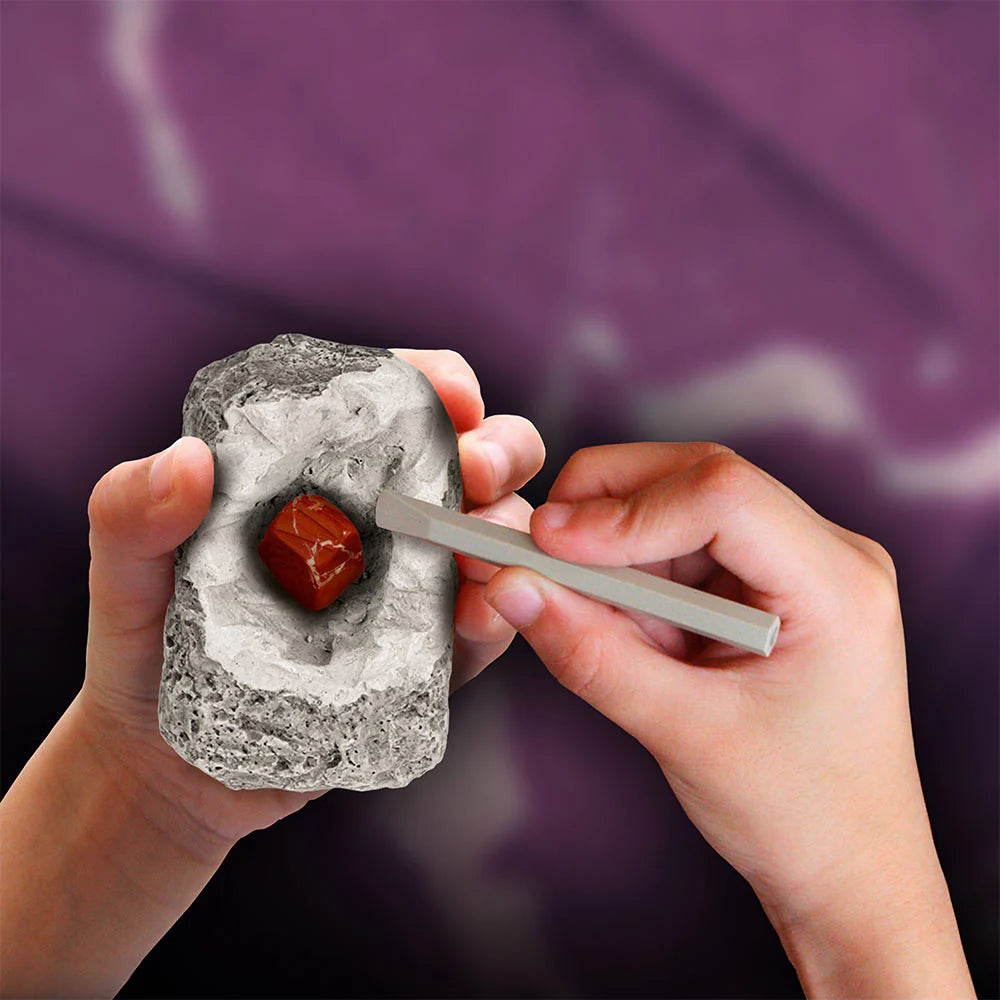 Dig Fossils & Rocks Egg