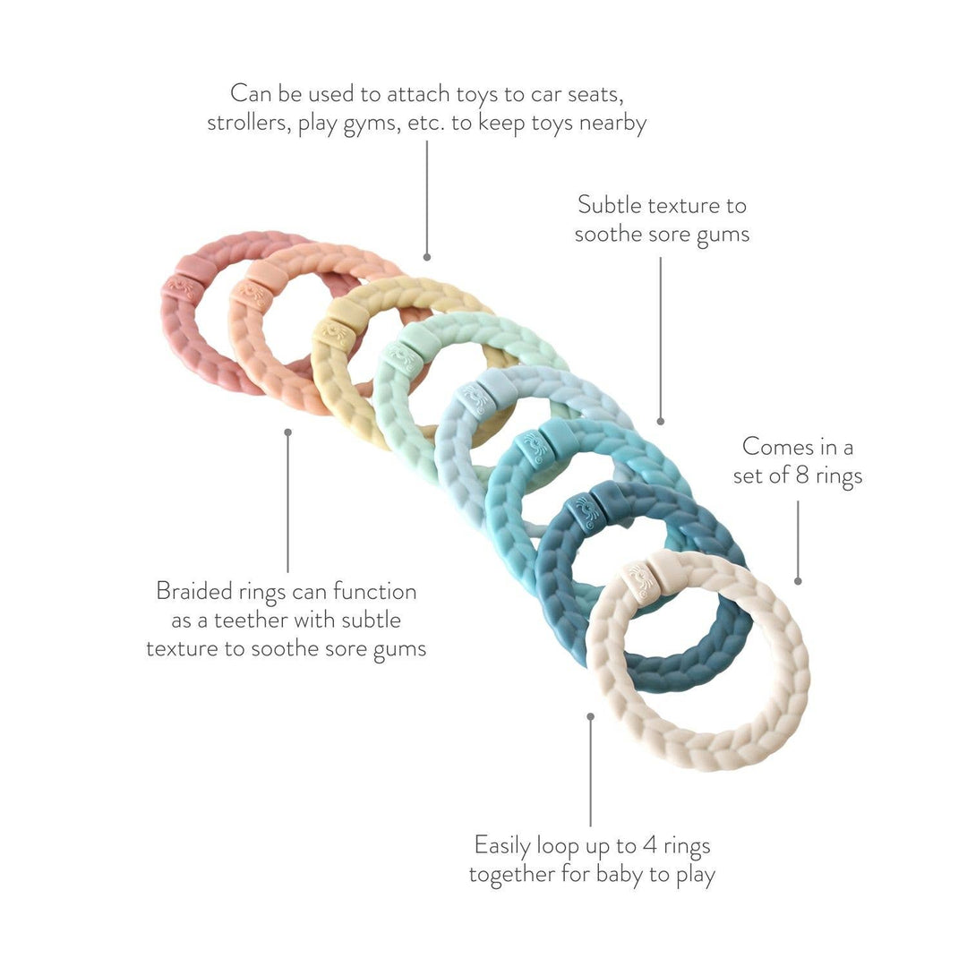 Linking Ring Set: Rainbow