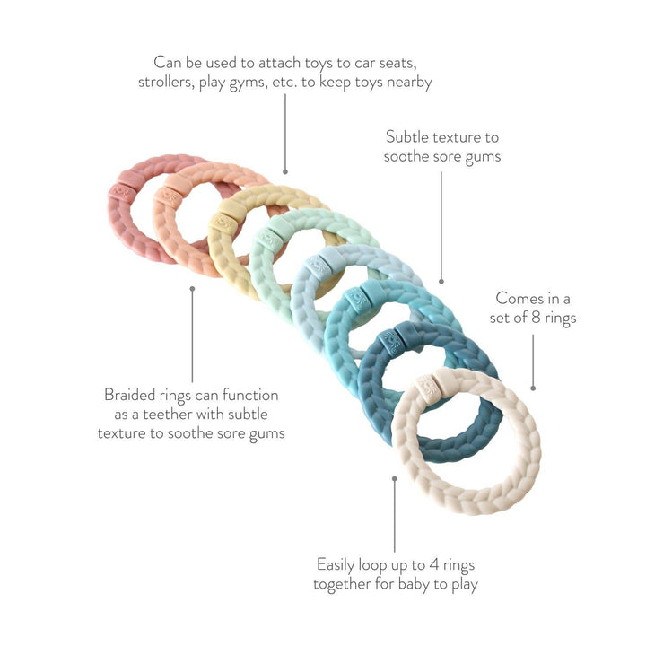 Linking Ring Set: Rainbow