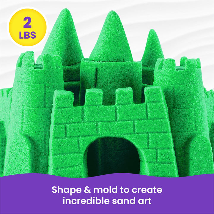 Kinetic Sand, 2 lb Blue