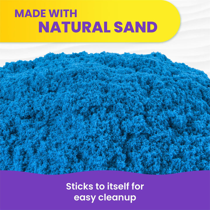 Kinetic Sand, 2 lb Blue