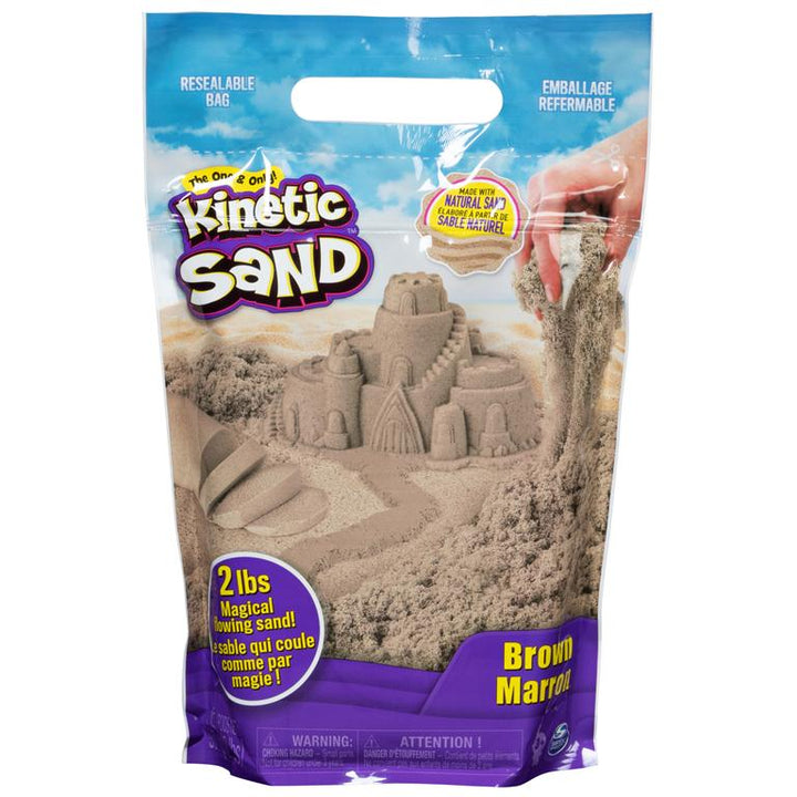 Brown Kinetic Sand, 2 lb Pack