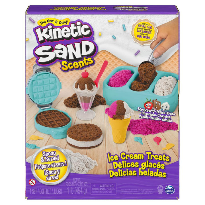 Kinetic Sand, Ice Cream Treats PlaySet