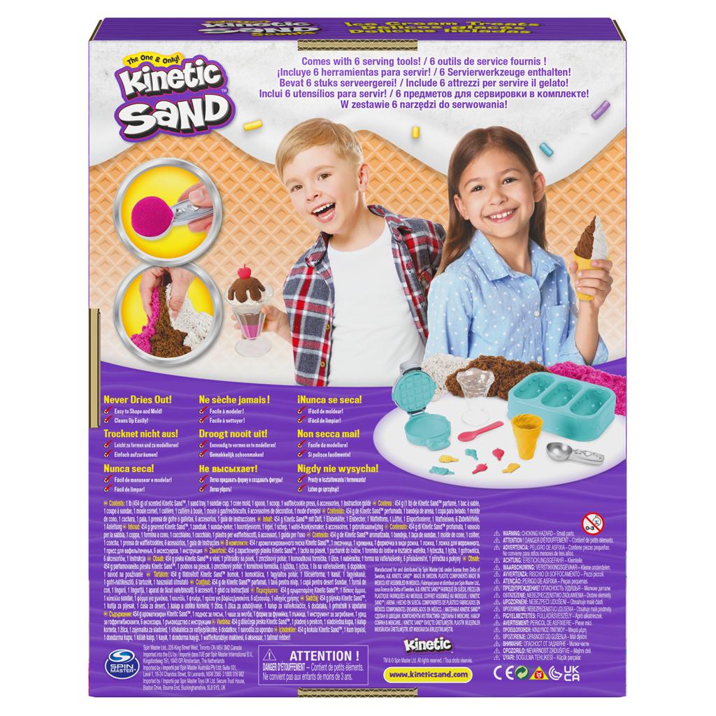 Kinetic Sand, Ice Cream Treats PlaySet