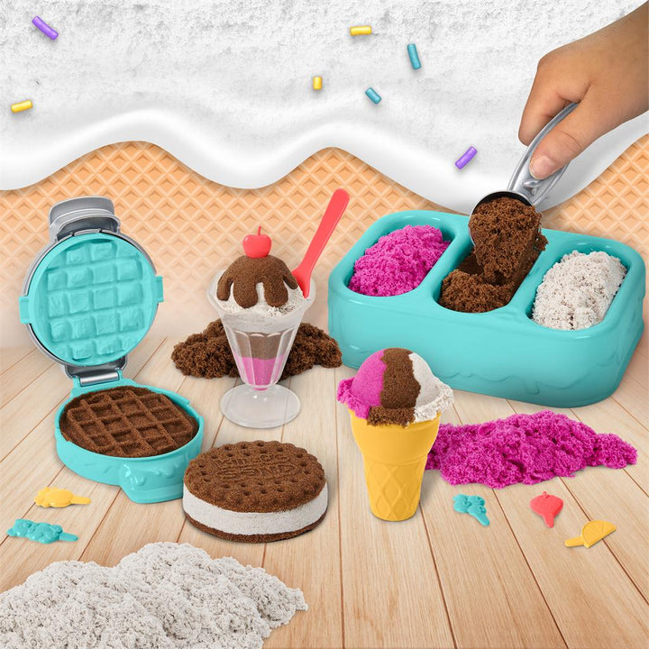 Kinetic Sand, Ice Cream Treats PlaySet