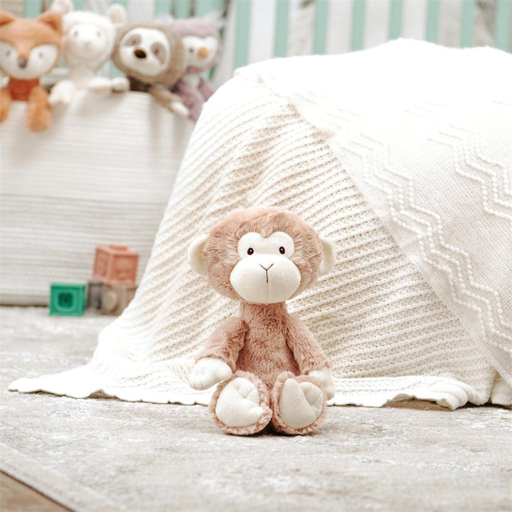 Lil' Luvs Collection - Micah the Monkey Plush, 12 in