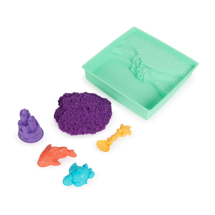 Purple Kinetic Sand Boxed Playset