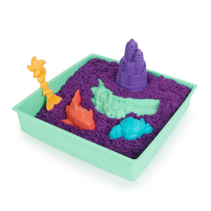 Purple Kinetic Sand Boxed Playset