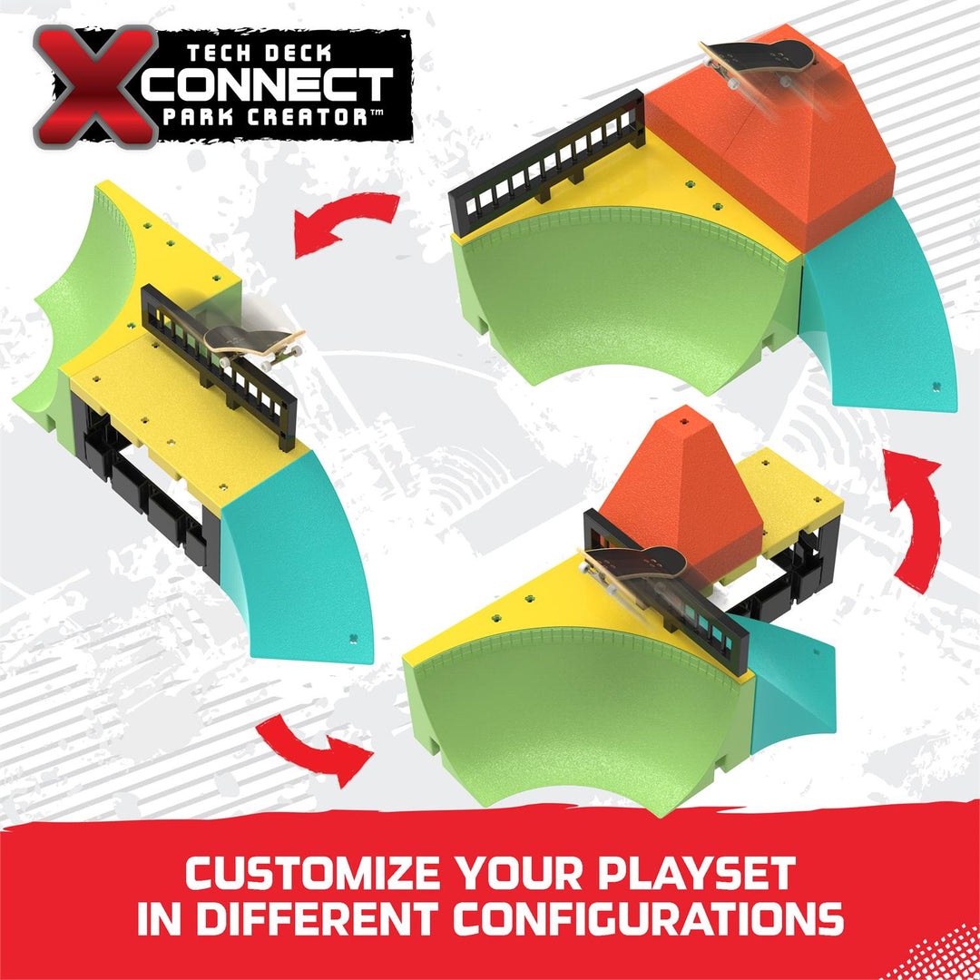 Tech Deck, Quarter Bowl Ruckus X-Connect Park Creator