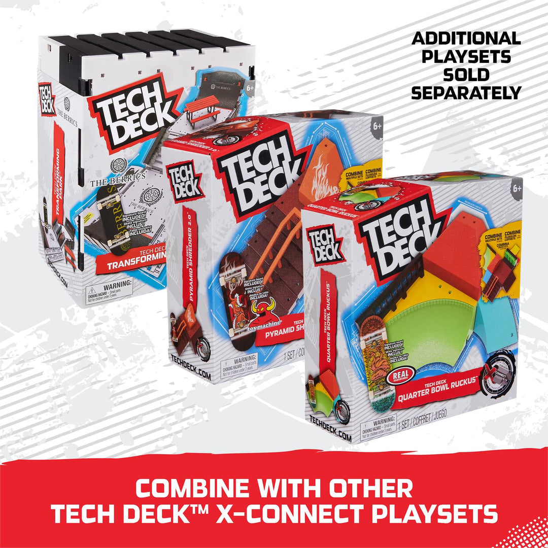 Tech Deck, Quarter Bowl Ruckus X-Connect Park Creator