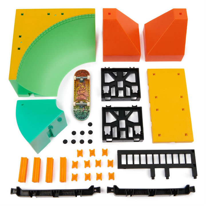 Tech Deck, Quarter Bowl Ruckus X-Connect Park Creator