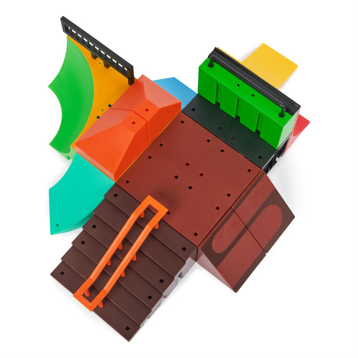 Tech Deck, Quarter Bowl Ruckus X-Connect Park Creator