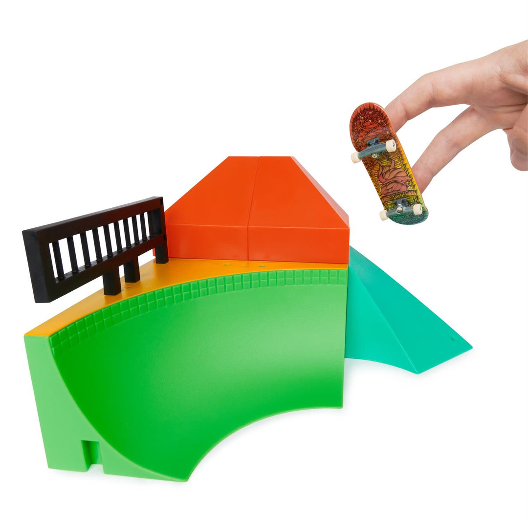 Tech Deck, Quarter Bowl Ruckus X-Connect Park Creator