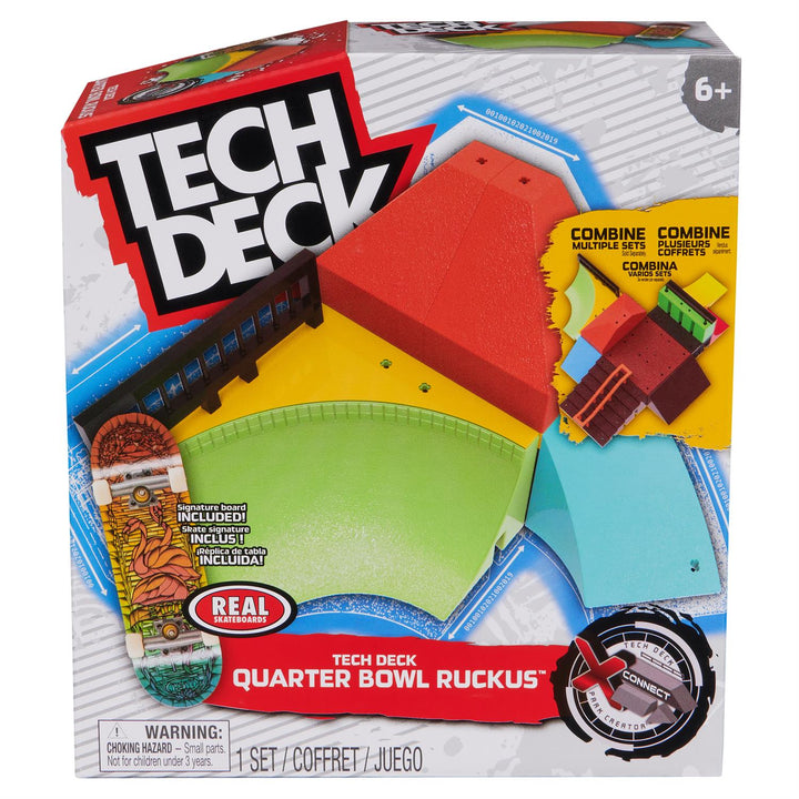 Tech Deck, Quarter Bowl Ruckus X-Connect Park Creator